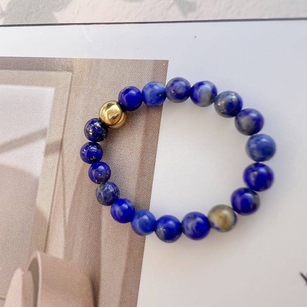 Alaia natural stone rings
