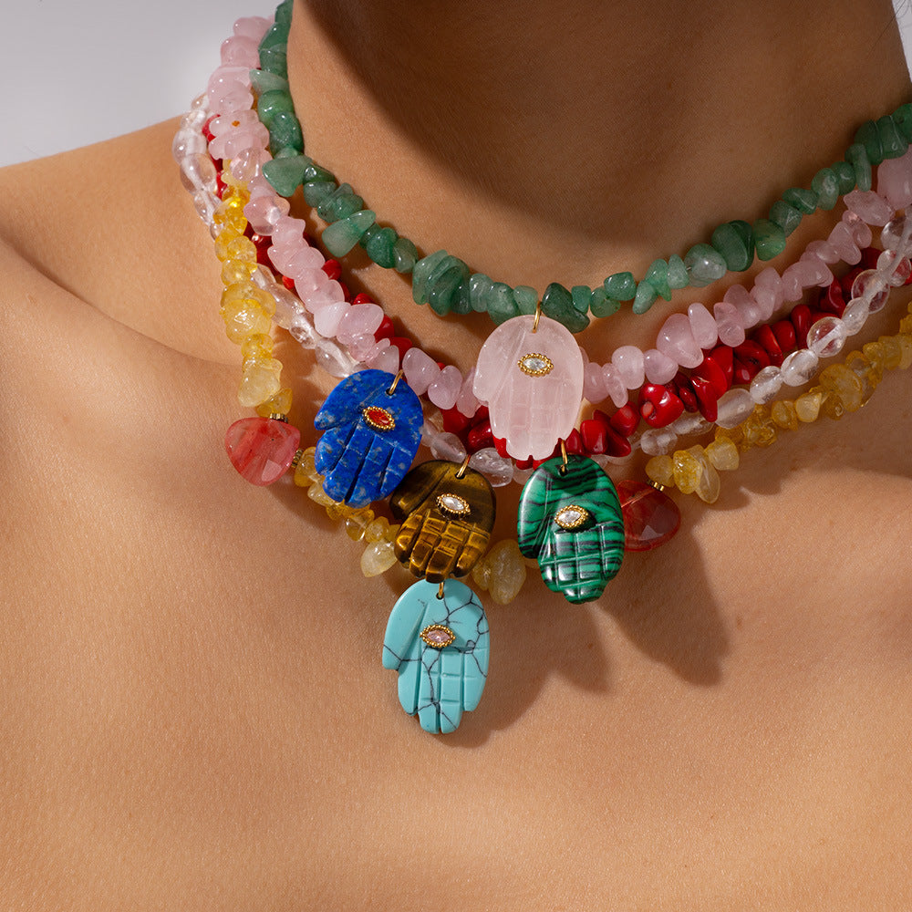 Pierre necklace
