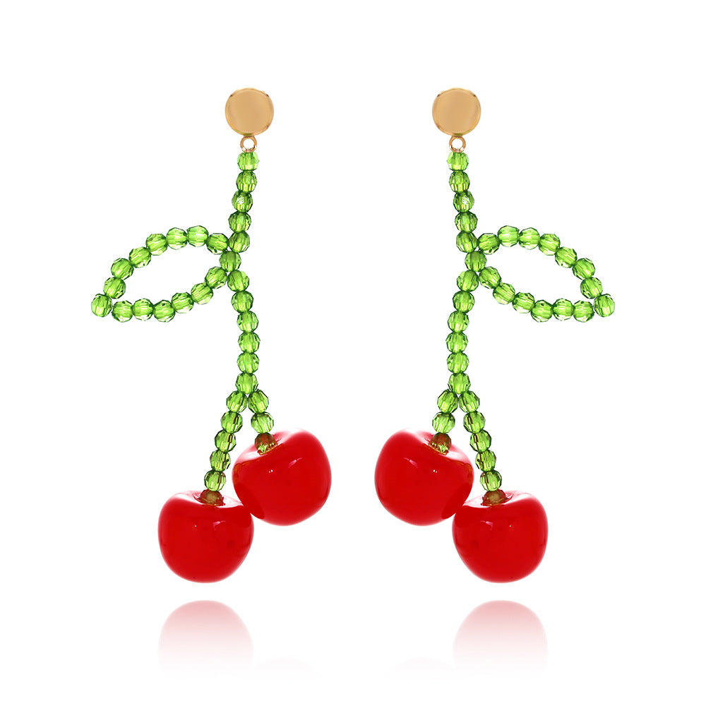 Cerises earrings