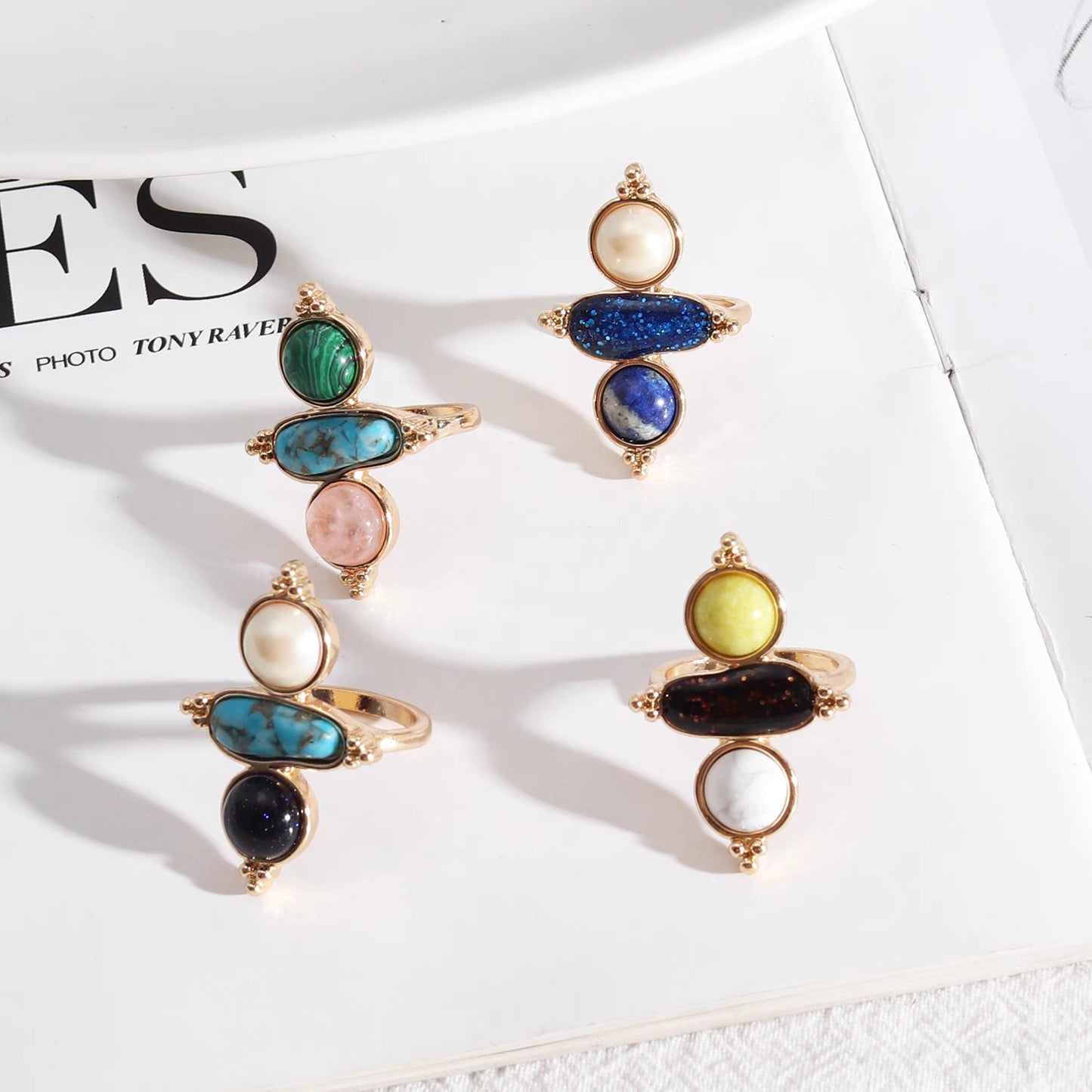 Stone rings