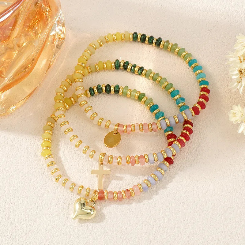 Glass bracelets