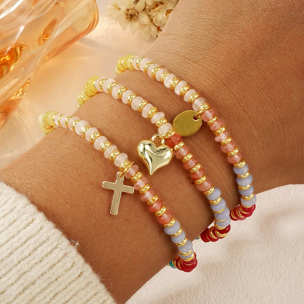 Glass bracelets