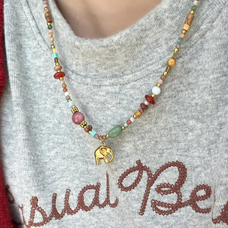 Ele necklaces