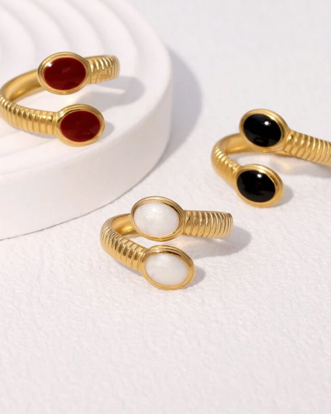 Beauté rings