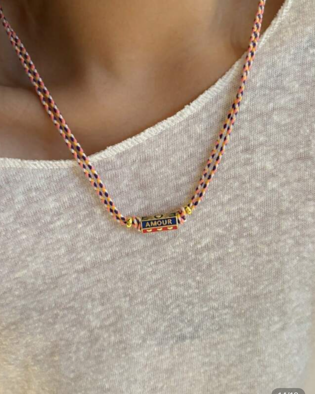 Cordon necklaces