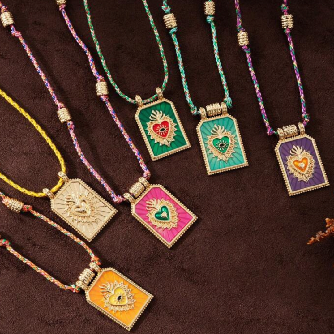 Boho necklaces