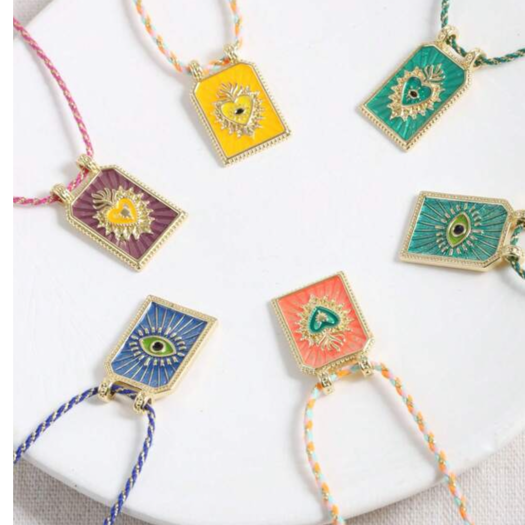 Boho necklaces