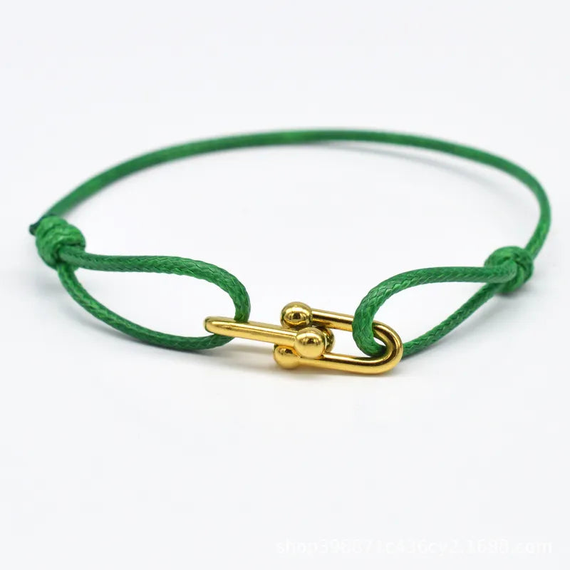 Cordon bracelets