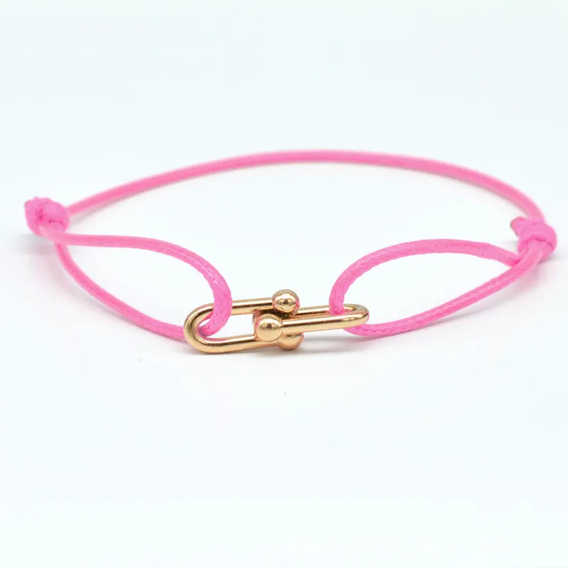 Cordon bracelets