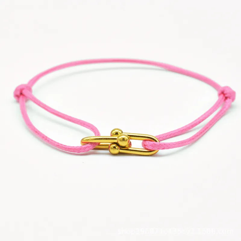 Cordon bracelets