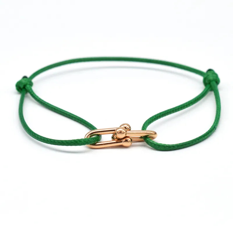 Cordon bracelets