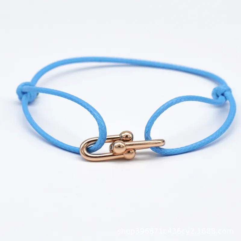 Cordon bracelets