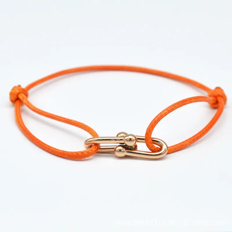 Cordon bracelets
