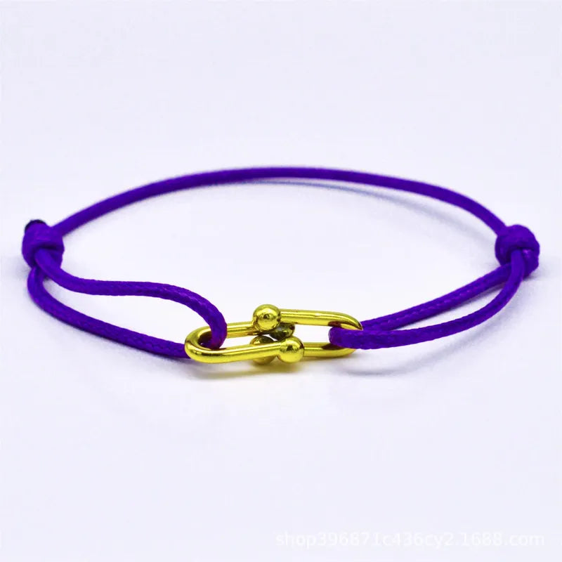 Cordon bracelets