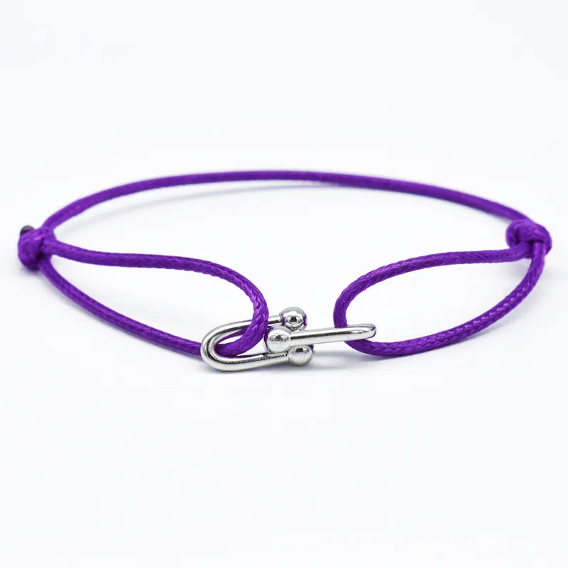 Cordon bracelets