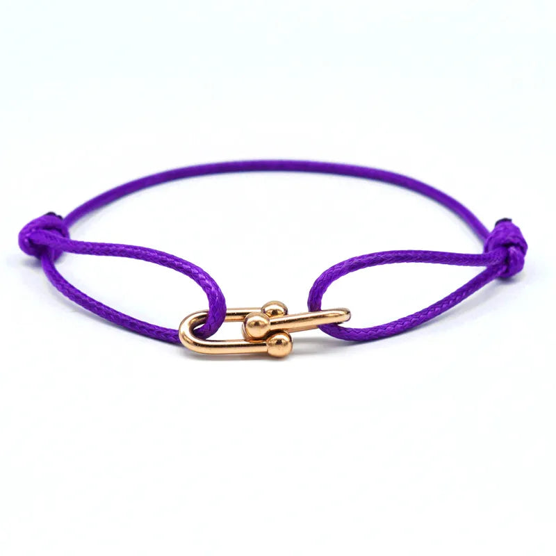 Cordon bracelets