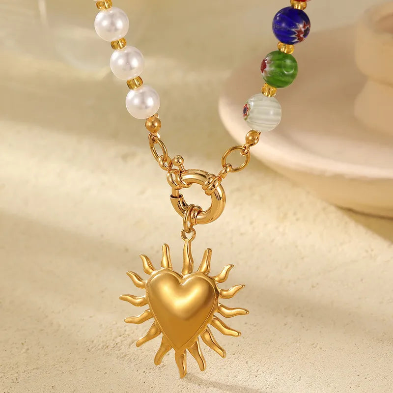 Manbara necklaces