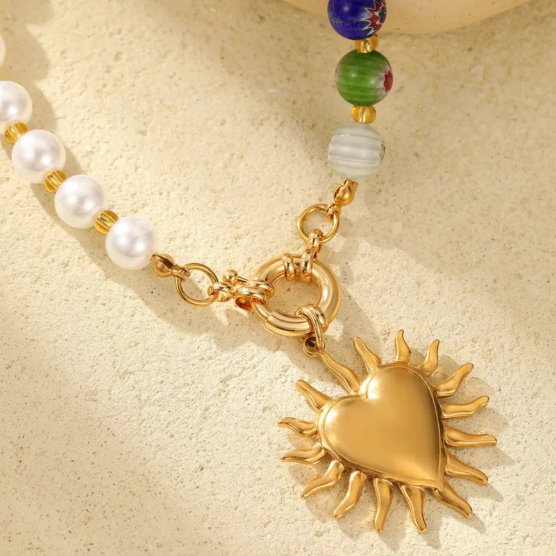 Manbara necklaces