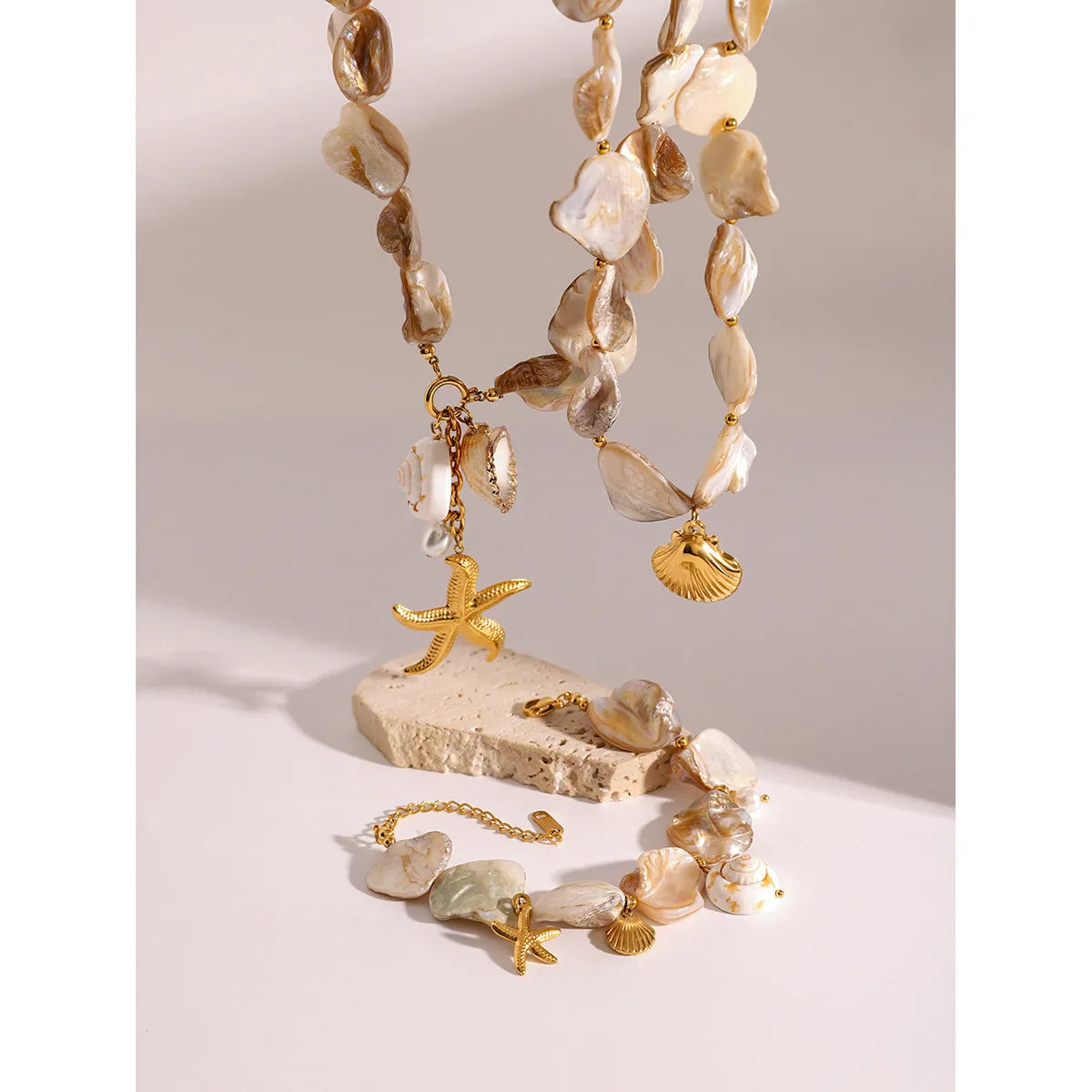 Hawaiian bracelets and necklaces