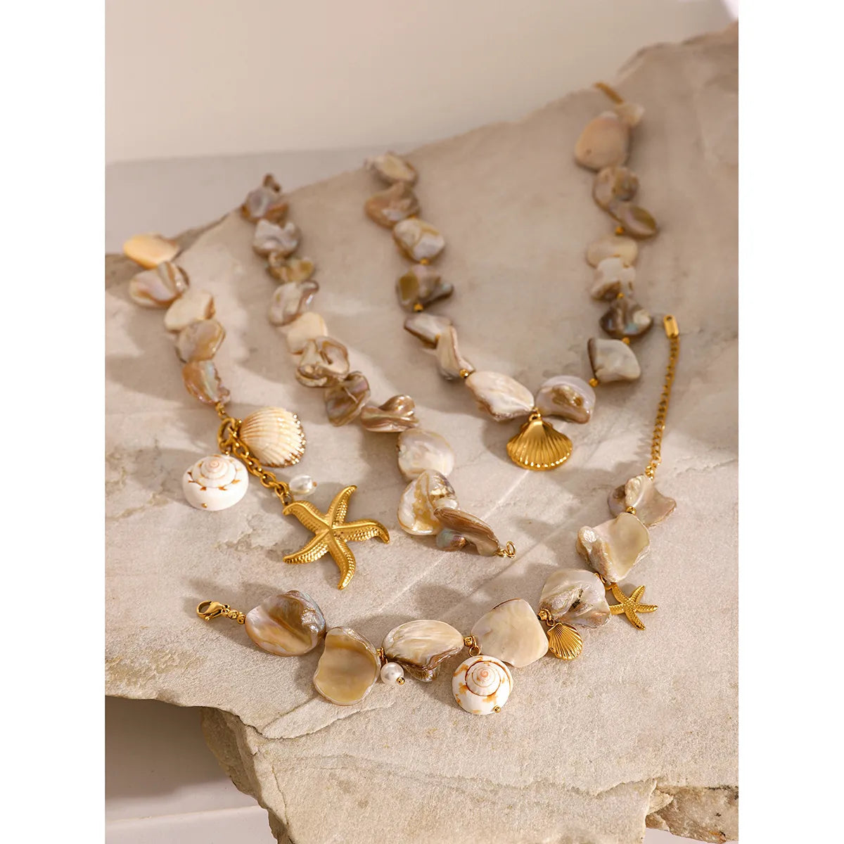 Hawaiian bracelets and necklaces