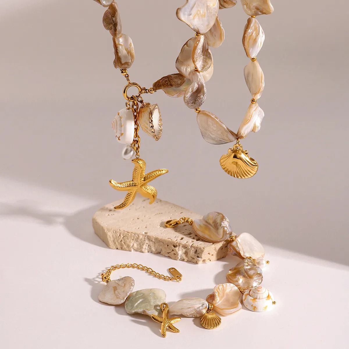 Hawaiian bracelets and necklaces