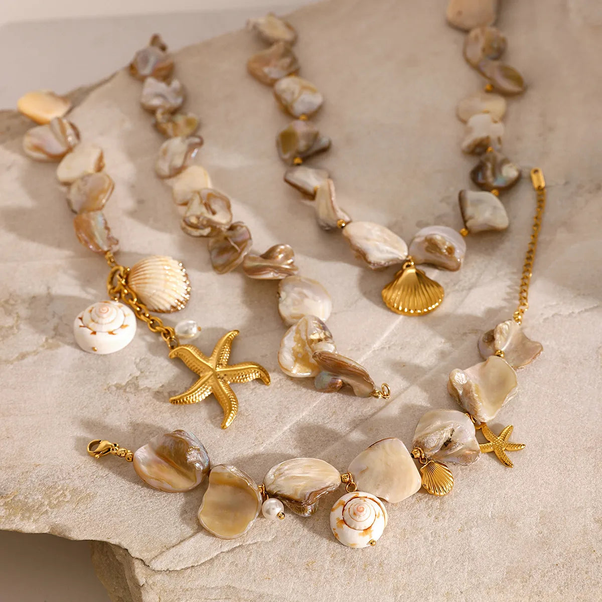 Hawaiian bracelets and necklaces