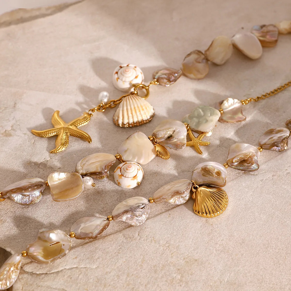 Hawaiian bracelets and necklaces
