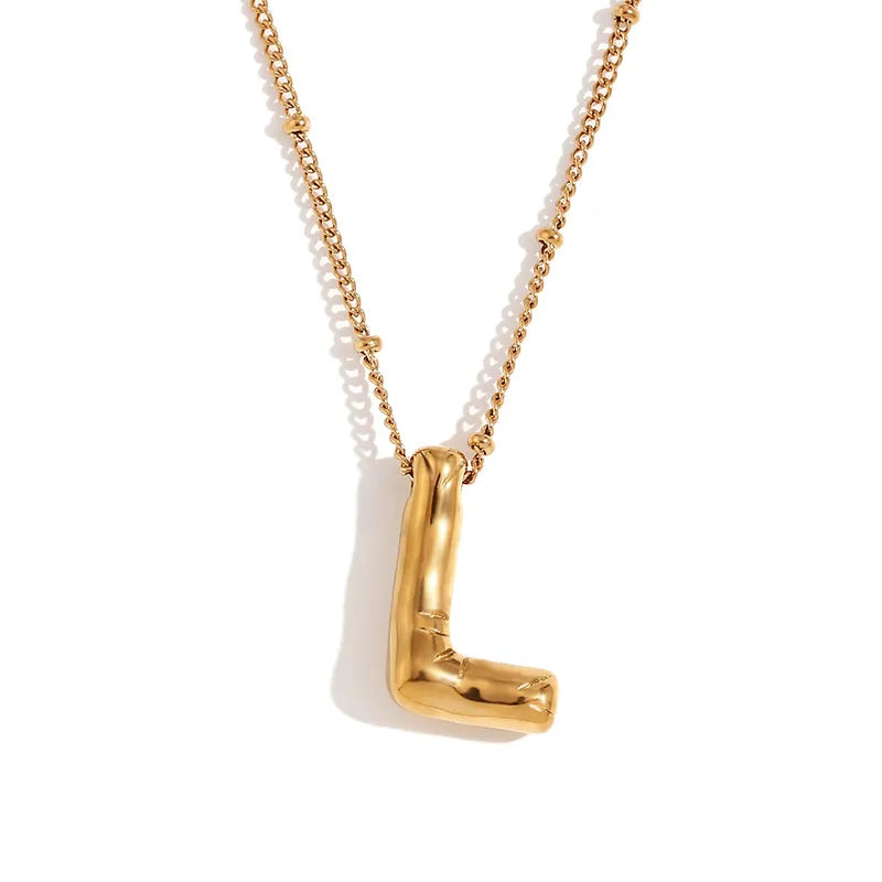 AE initials letter necklaces