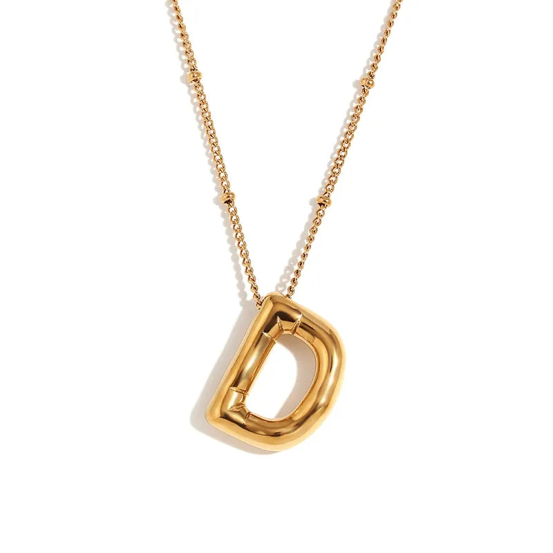 AE initials letter necklaces