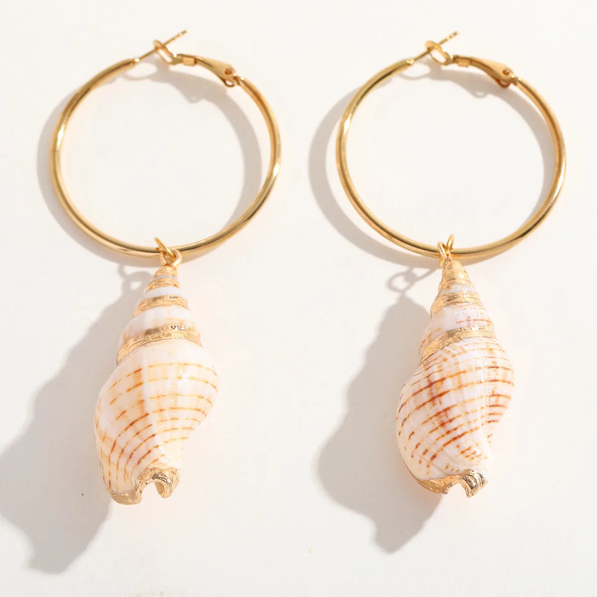 Shell earrings