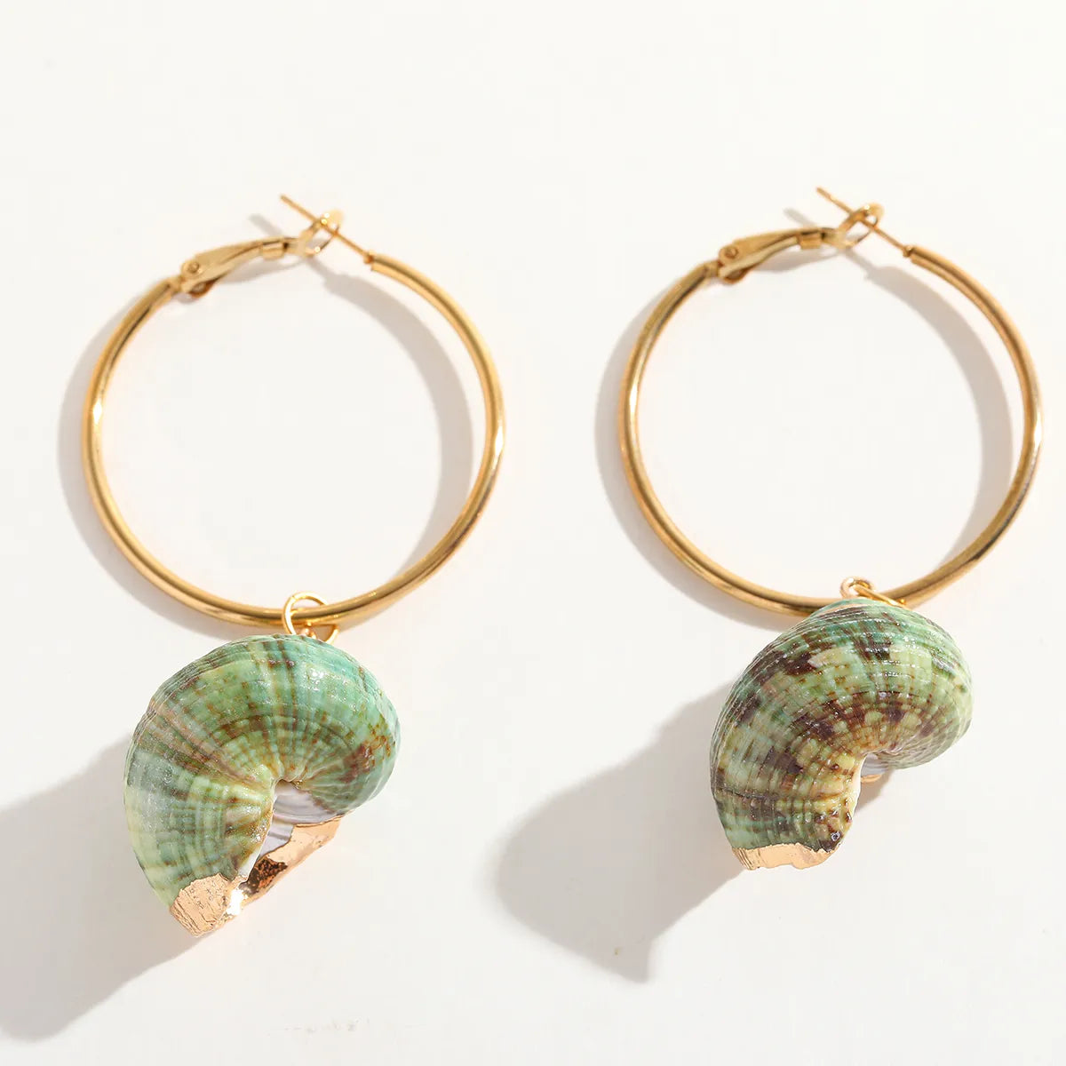 Shell earrings