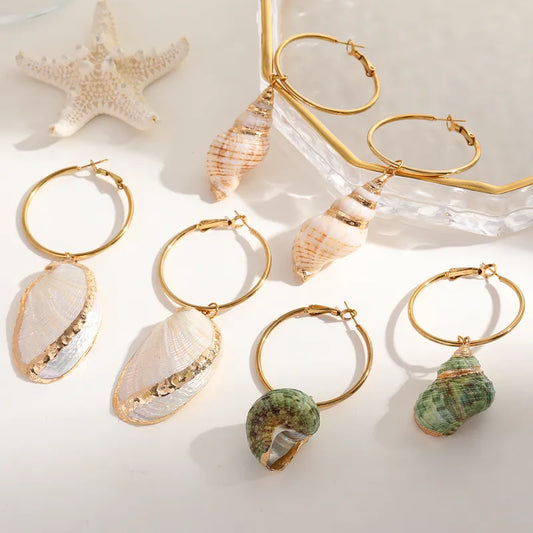 Shell earrings