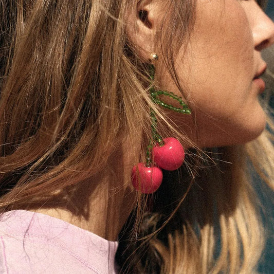 Cerises earrings