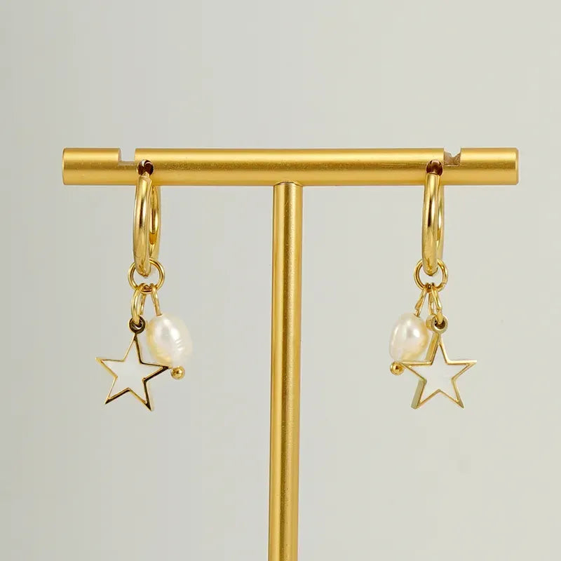 Étoile earrings