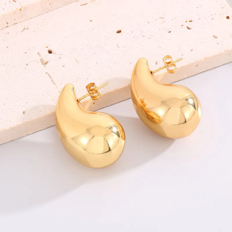 Tear earrings