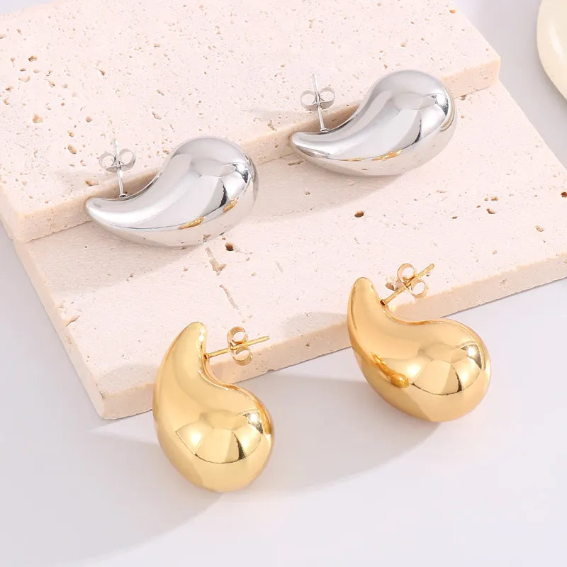 Tear earrings