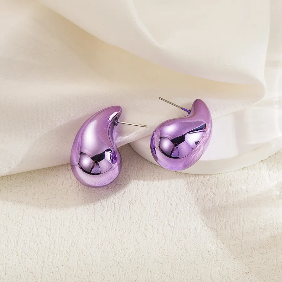 Tear earrings