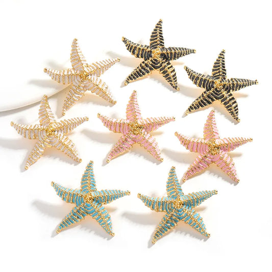 Star earrings