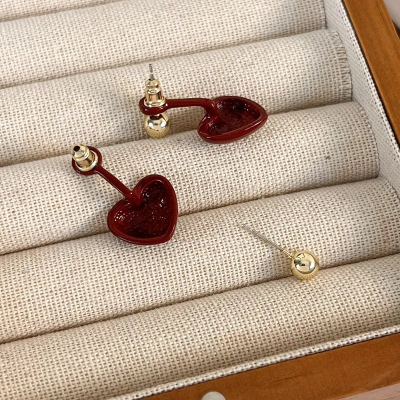 Amour earrings