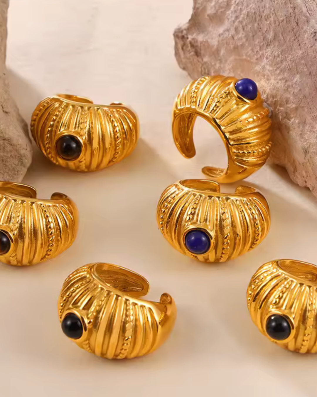 Fétiches rings