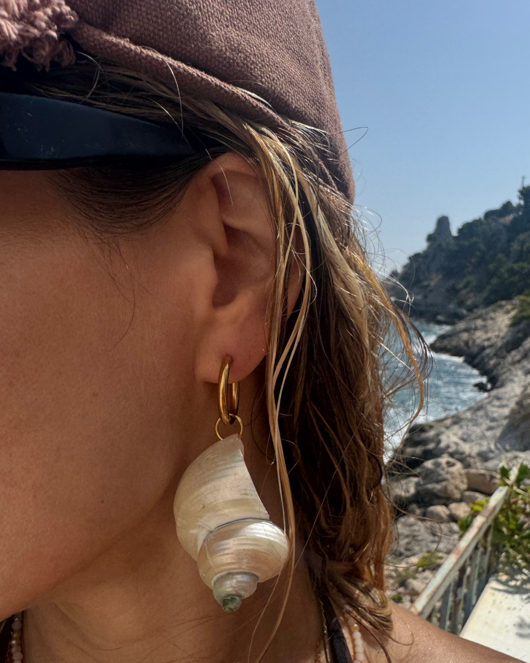 Calanques earrings