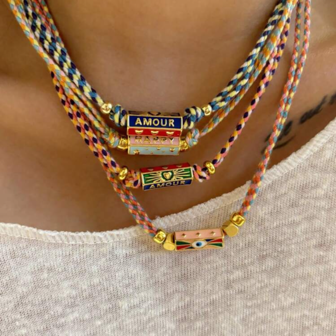 Cordon  necklaces