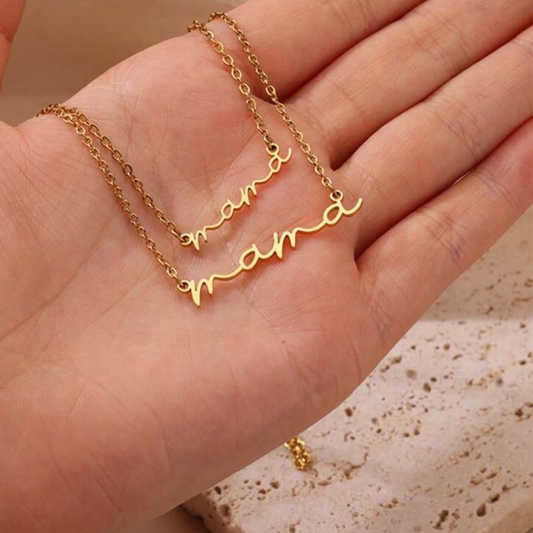 Mama necklaces