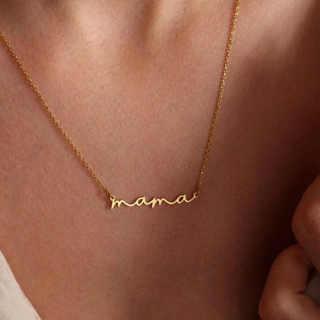 Mama necklaces