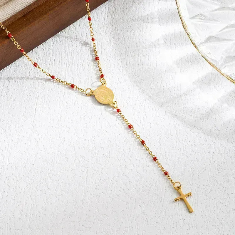 Rosaire necklaces