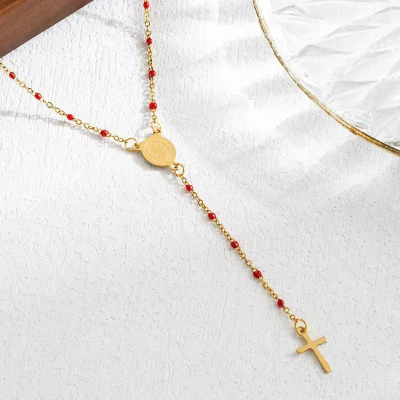 Rosaire necklaces