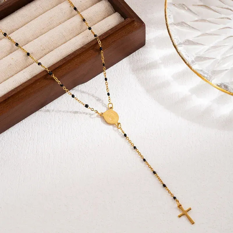 Rosaire necklaces