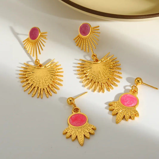 Amour earrings