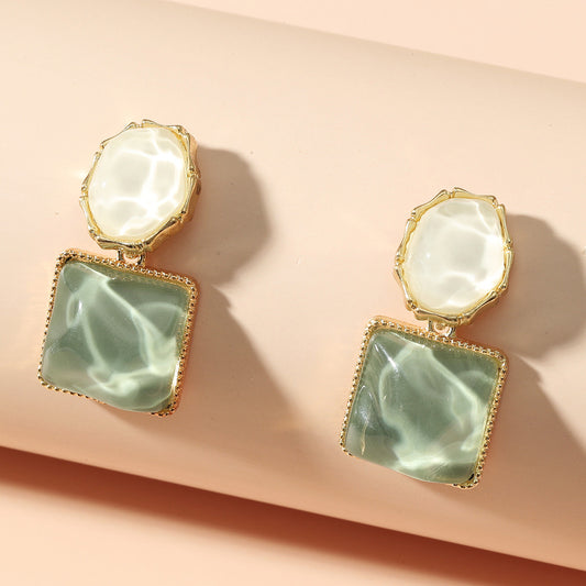 Cloud earrings