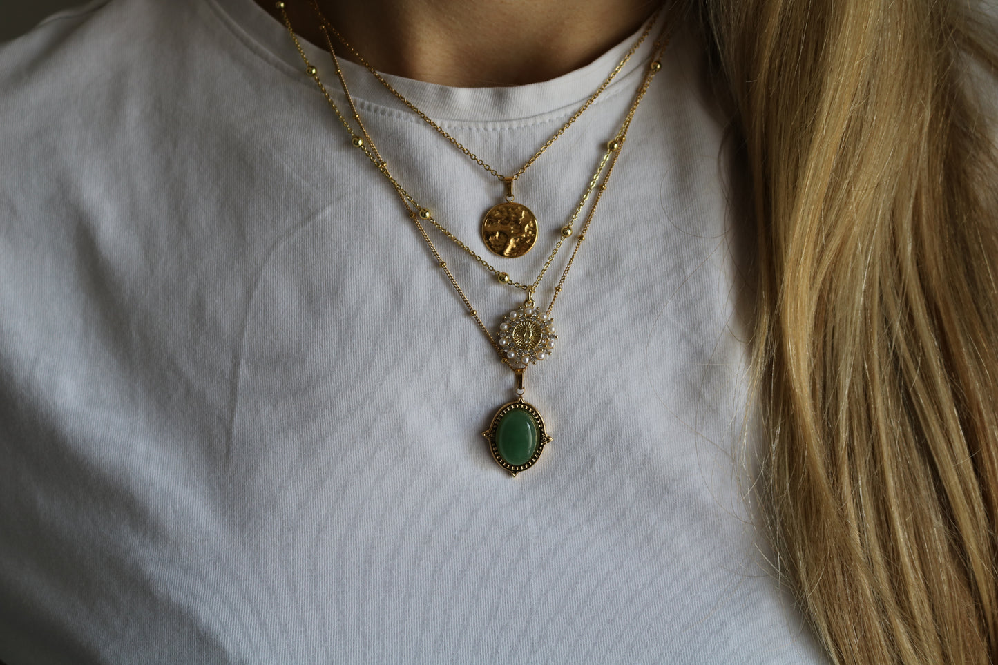 Provence necklaces